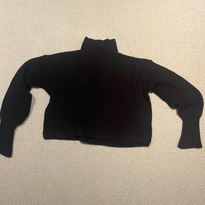 SEEK Women’s Black Turtleneck Sweater